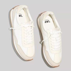 NEW Madewell League Sneaker Washed Nubuck 11 Woman